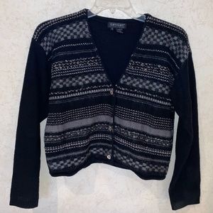 Karen Kane Lambswool Blend Sweater